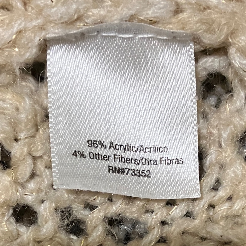 a.n.a A New Approach Open-knit Pullover Sweater - Picture 5 of 5